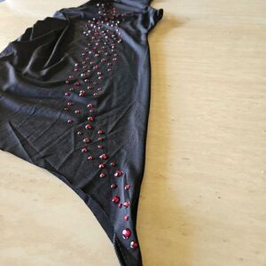 Weissman NWOT child intermediate black lyrical contemporary costume